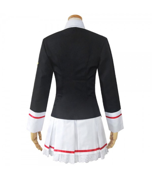 Women Black Uniform Suit Halloween Costume