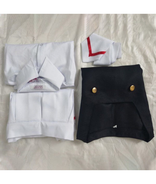Women Black Uniform Suit Halloween Costume