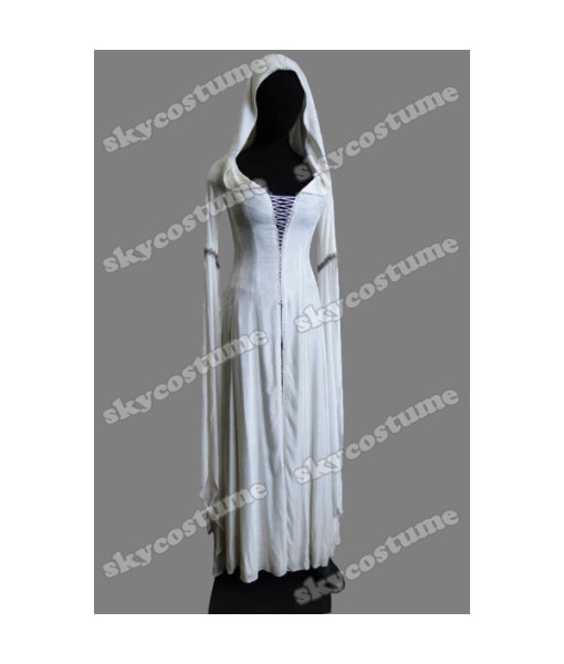 Legend of the Seeker Kahlan Amnell Confessor Dress cosplay costume from Legend of the Seeker