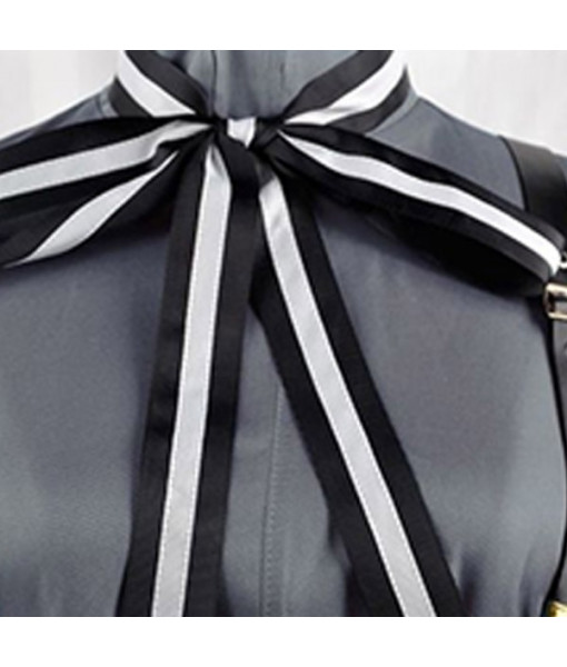 Women Black School Uniform Victorian Style JK Uniform Suit Halloween Costume