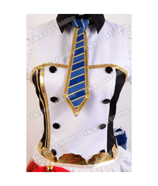  LoveLive! Rin Hoshizora Cafe Maid Uniform Cosplay Costume from LoveLive! 