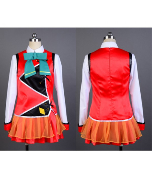 LoveLive! SR Cards Kotori Minami Stage Uniform Cosplay Costume  from LoveLive! 