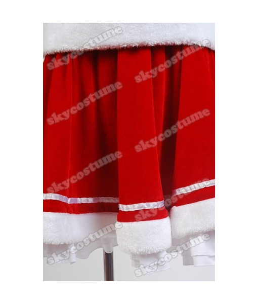 LoveLive! Honoka Kousaka Christmas Uniform Cosplay Costume from  LoveLive!