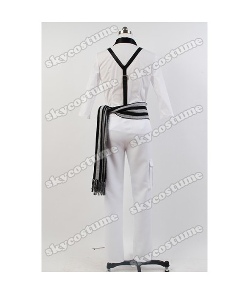 MARGINAL#4 MASQUERADE Kirihara Atom Uniform Cosplay Costume from MARGINAL#4