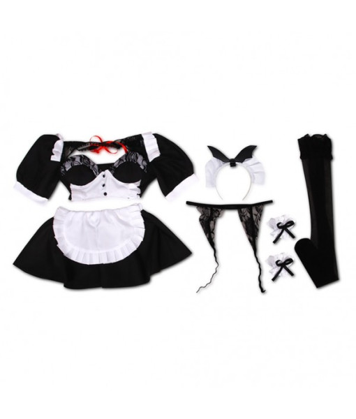 Marin Kitagawa My Dress-Up Darling Maid Uniform Outfits Halloween Cosplay Costume