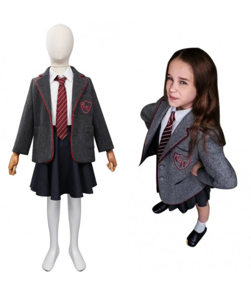 Women Royal School Uniform Fullset Suit Musical Halloween Stage Costume