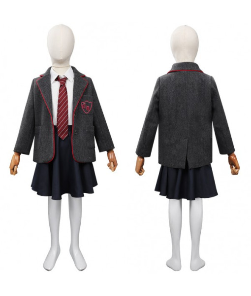 Women Royal School Uniform Fullset Suit Musical Halloween Stage Costume