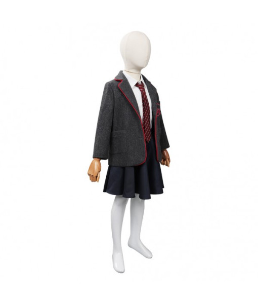Women Royal School Uniform Fullset Suit Musical Halloween Stage Costume