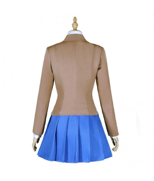 Women Light Brown Suit School Uniform JK Uniform Halloween Costume