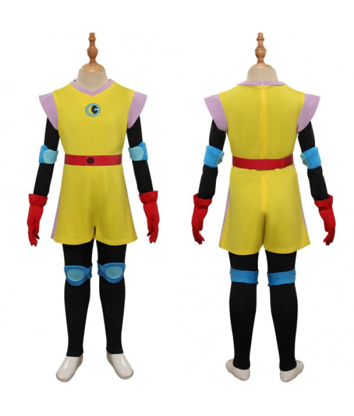 Moon Girl and Devil DinosauLunella Lafayette Kids Outfit Halloween