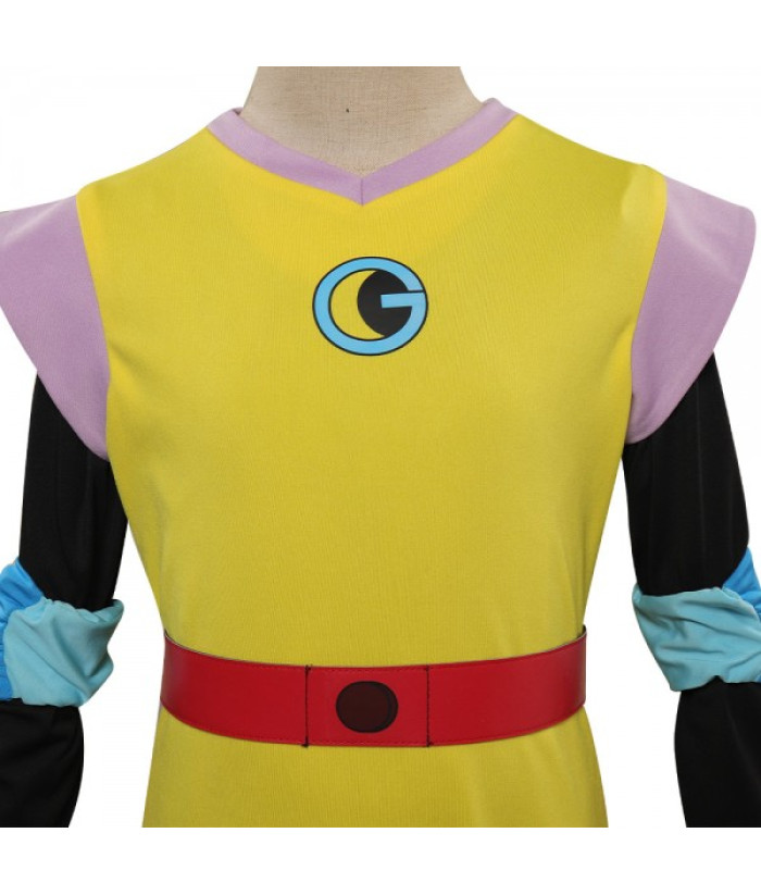 Moon Girl and Devil DinosauLunella Lafayette Kids Outfit Halloween