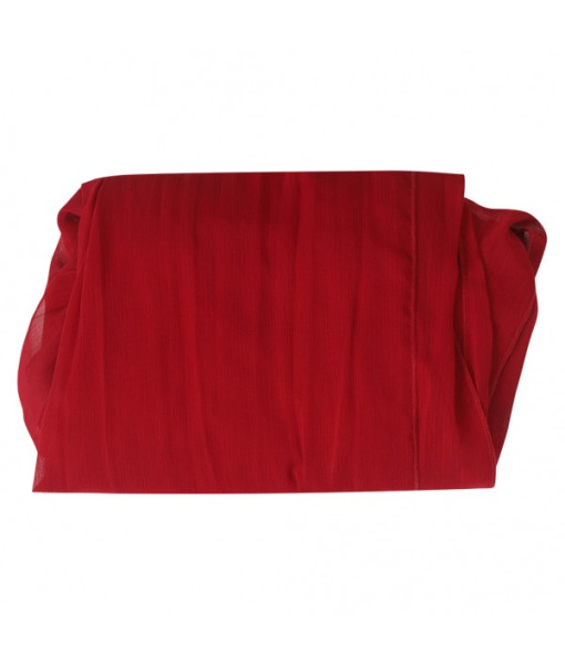 Women Red Sexy Silk Cover Halloween Costume