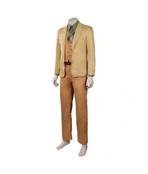 Newt Scamander Fantastic Beasts: The Secrets of Dumbledore Outfits Cosplay Costume