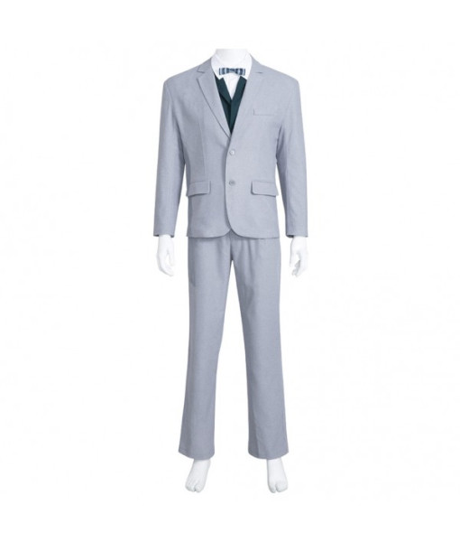 Newt Scamander Fantastic Beasts: The Secrets of Dumbledore Outfits Halloween Cosplay Costume