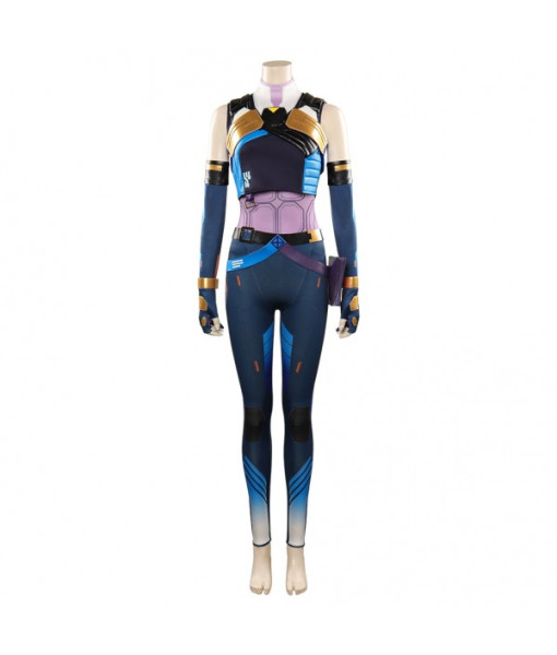 Neon Valorant Outfits Halloween Cosplay Costume