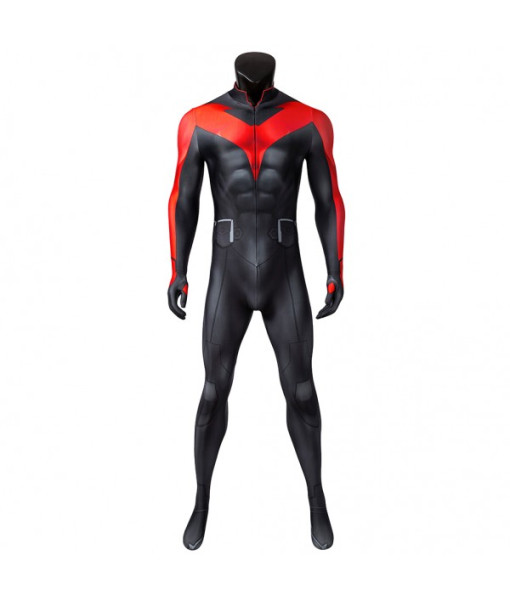 Nightwing/Teen Titans: The Judas Contract Outfits Halloween Cosplay Costume