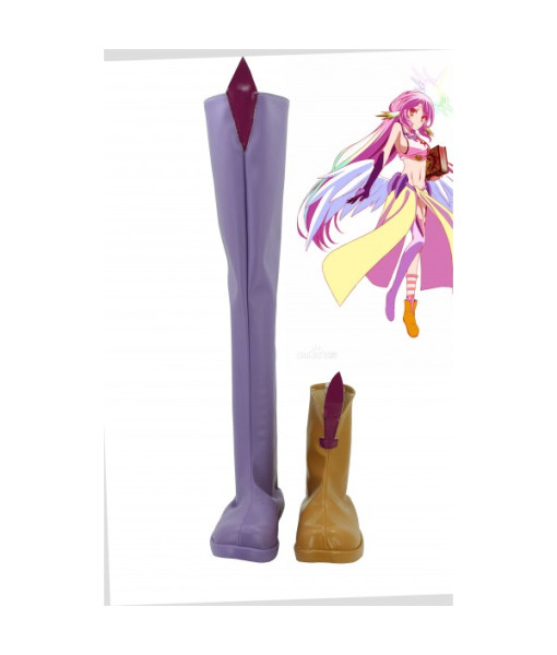 NO GAME NO LIFE Jibril  Cosplay  Boots Costume from NO GAME NO LIFE
