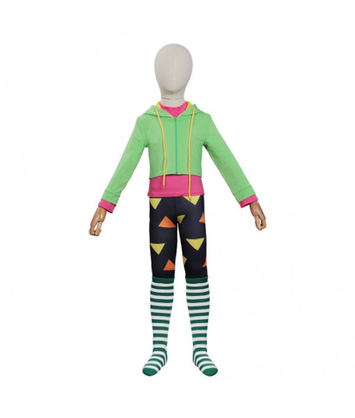 Nooshy Sing Kids Outfits Halloween Cosplay Costume