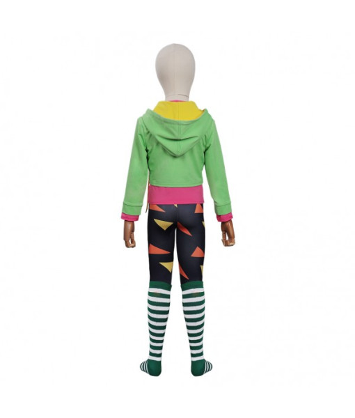 Nooshy Sing Kids Outfits Halloween Cosplay Costume