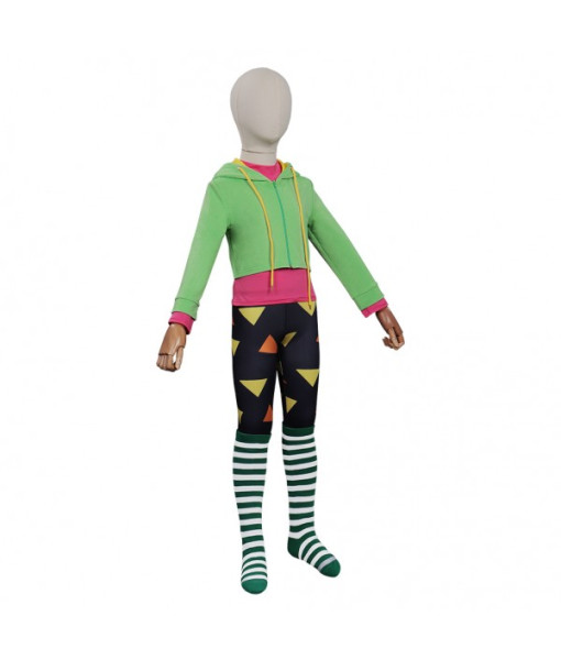Nooshy Sing Kids Outfits Halloween Cosplay Costume