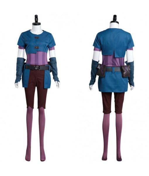 Powder/Jinx Arcane:League of Legends Outfits Halloween Cosplay Costume
