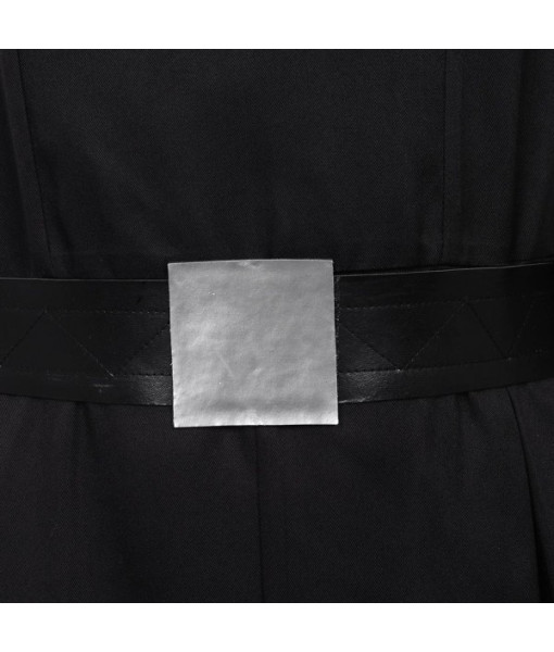 Men Medieval Fantasy Black Cloak Outfit Dragon King Halloween Costume