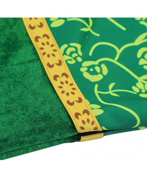 Princess Green Gown Girl Kids Halloween Costume