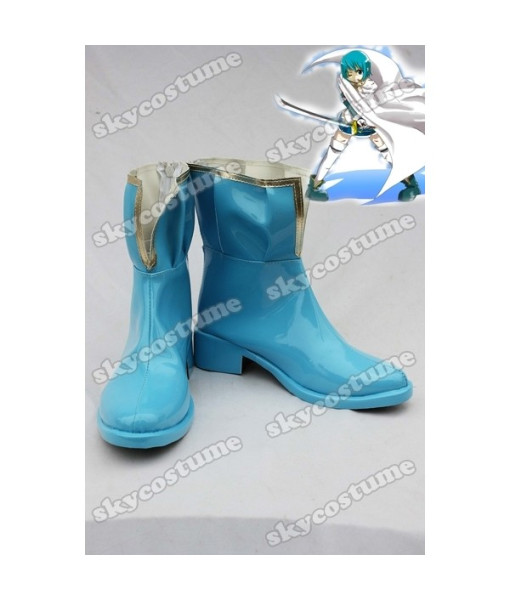 Puella Magi Madoka Magica Sayaka Miki Cosplay Shoes Boots B from Puella Magi Madoka Magica