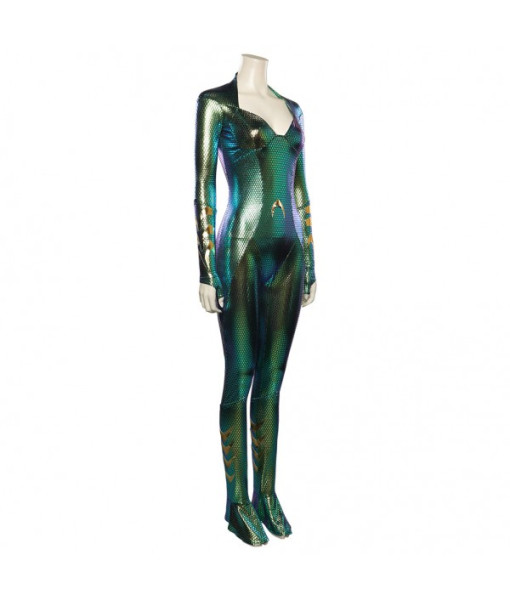Queen of the Sea/Mera Aquaman and the Lost Kingdom Jumpsuit Halloween Cosplay Costume