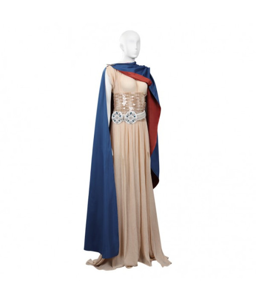 Queen Regent Míriel The Lord of the Rings: The Rings of Power Season 1 Dress Halloween Cosplay Costume