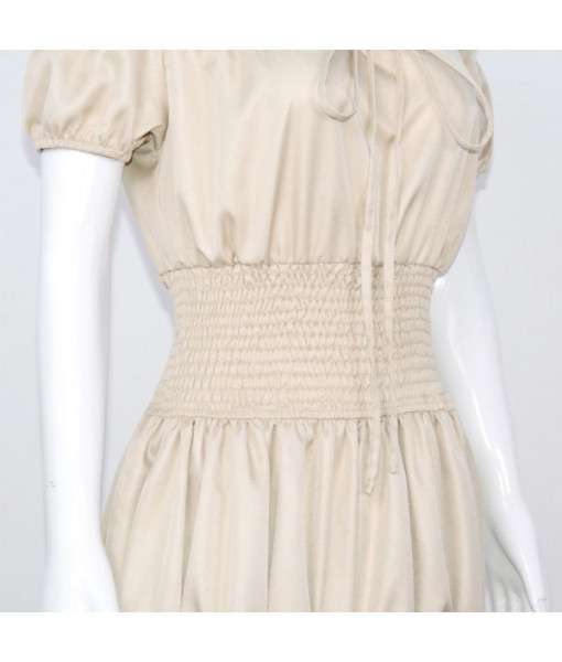 Women Renaissance Shoulder Long Dress Halloween Costume 