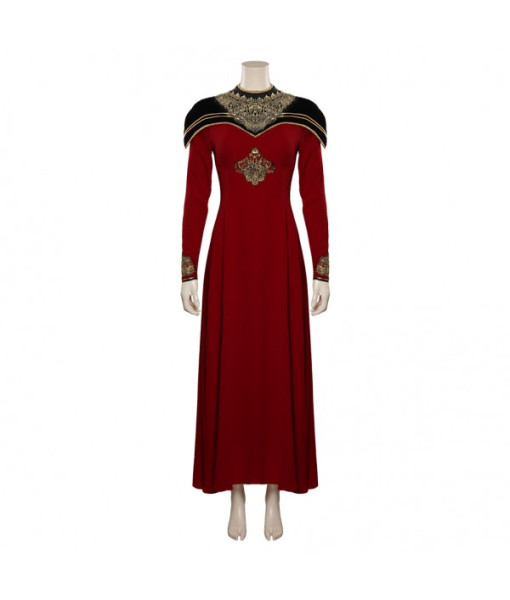 Women Medieval Fantasy Yellow Cape Royal Outfit Deluxe Dress Queen Halloween Costume