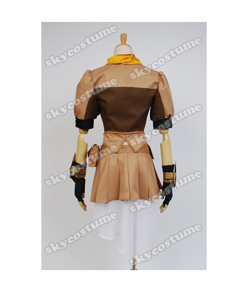 RWBY Yellow Trailer Yang Xiao Long Dress suit Cosplay Costume from RWBY