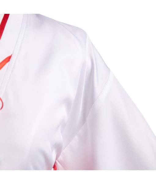 Women White Kimono Japanese Miko Dress Halloween Costume