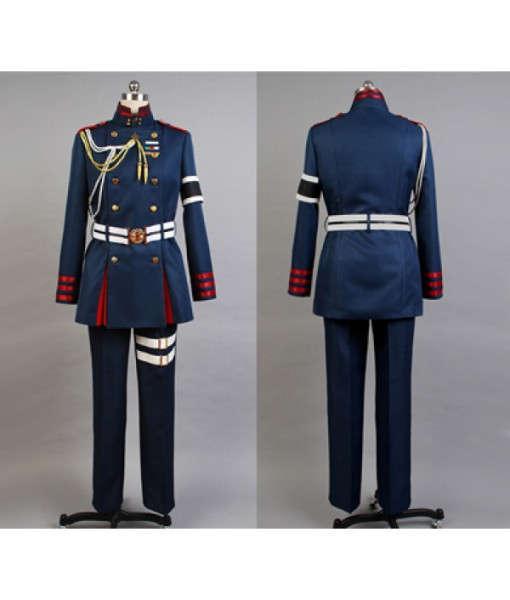 Seraph of the End Guren Ichinose Uniform Cosplay Costume from Seraph of the End
