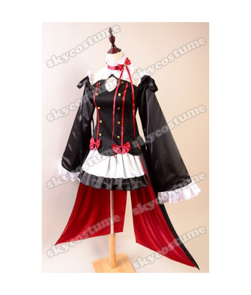 Seraph of the End Vampires Krul Tepes Uniform Cosplay Costume from Seraph of the End