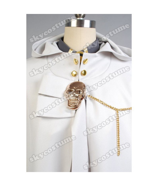 Seraph of the End Vampires Mikaela Hyakuya Uniform Outfit Cosplay Costume