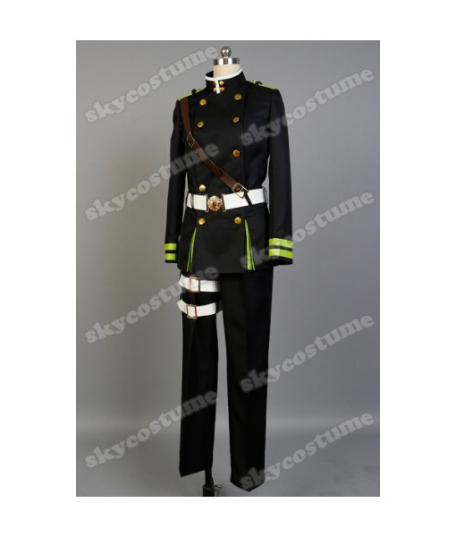 Seraph of the End Yoichi Saotome Uniform Cosplay Costume from Seraph of the End