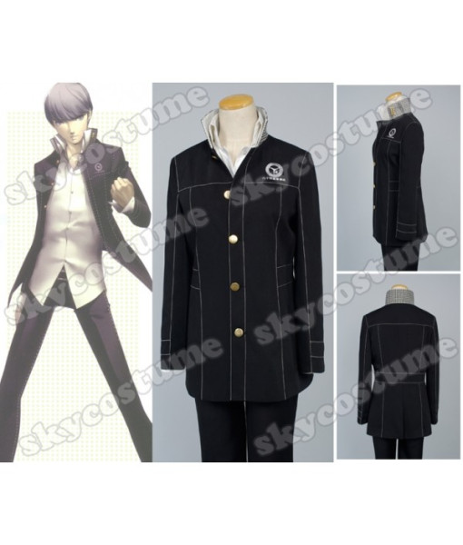 Shin Megami Tensei: Persona 4 P4 Cosplay School Boy Uniform Costume