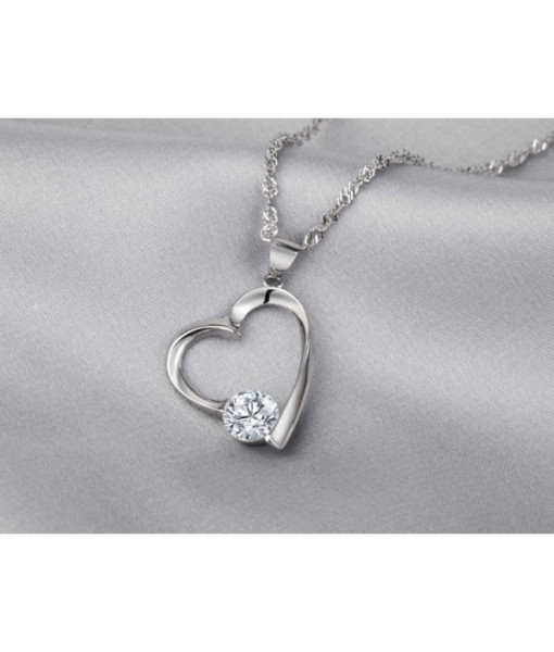 Shugo Chara Pendant Heart-shaped Necklace from Shugo Chara