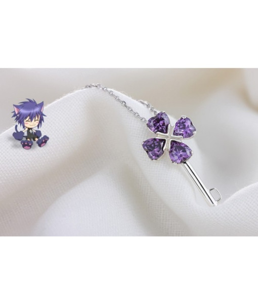 Shugo Chara Pendant Lock and Key Necklace from Shugo Chara