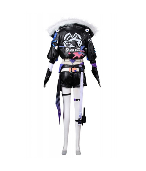 Silver Wolf Honkai: Star Rail Outfit Halloween Cosplay Costume