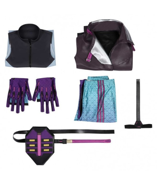 Sombra/Olivia Colomar Overwatch 2 Outfits Halloween Cosplay Costume