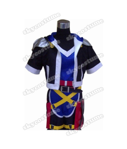 Sora Kingdom Hearts Cosplay Costume Version 2