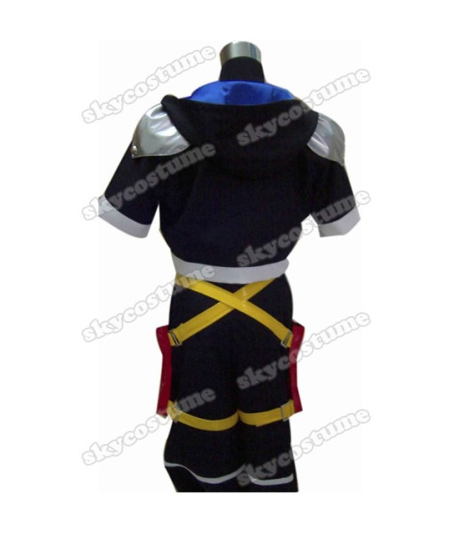 Sora Kingdom Hearts Cosplay Costume Version 2