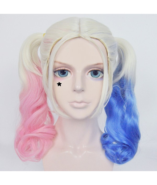 Suicide Squad Harley Quinn Cosplay Wigs New from Suicide Squad