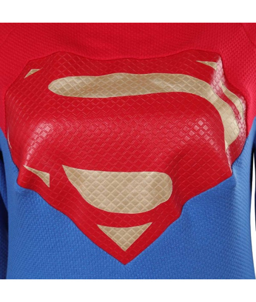 Supergirl The Flash Jumpsuit Halloween Cosplay Costume