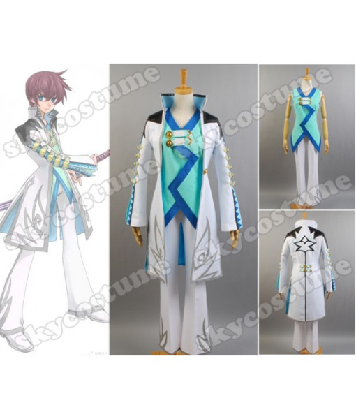 Tales of Graces Asbel Lhant Asuberu Ranto Cosplay Costume Tales of Graces