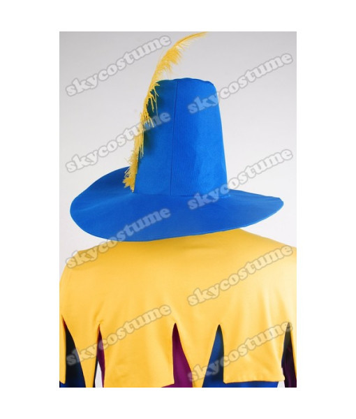 The Hunchback of Notre Dame Clopin Cosplay Costume from The Hunchback of Notre Dame