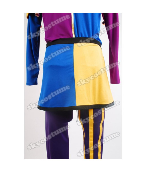 The Hunchback of Notre Dame Clopin Cosplay Costume from The Hunchback of Notre Dame